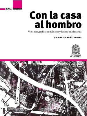 cover image of Con la casa al hombro